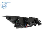 Halogen Headlight Left Side for Subaru Legacy Outback (2018-2019) Black Housing