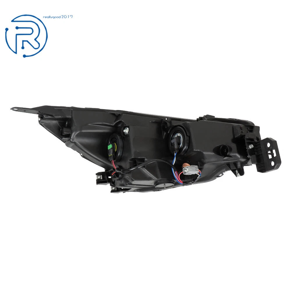 Halogen Headlight Left Side for Subaru Legacy Outback (2018-2019) Black Housing