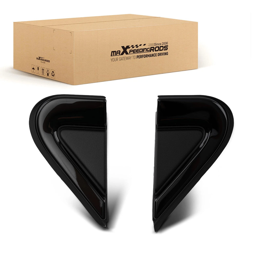 Mirror Flag Applique Black for Dodge Dart (2012-2016)