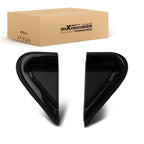 Mirror Flag Applique Black for Dodge Dart (2012-2016)