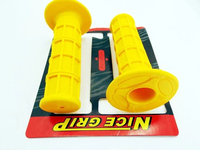 KTM 450 Yellow Hand Grip Set - Left & Right Pair
