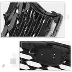 Front Lower Bumper Valance Air Deflector for Chevy Malibu (2004–2008)