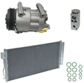 A C Compressor Kit with Condenser for Fiat 500L 1.4L (2019–2019)