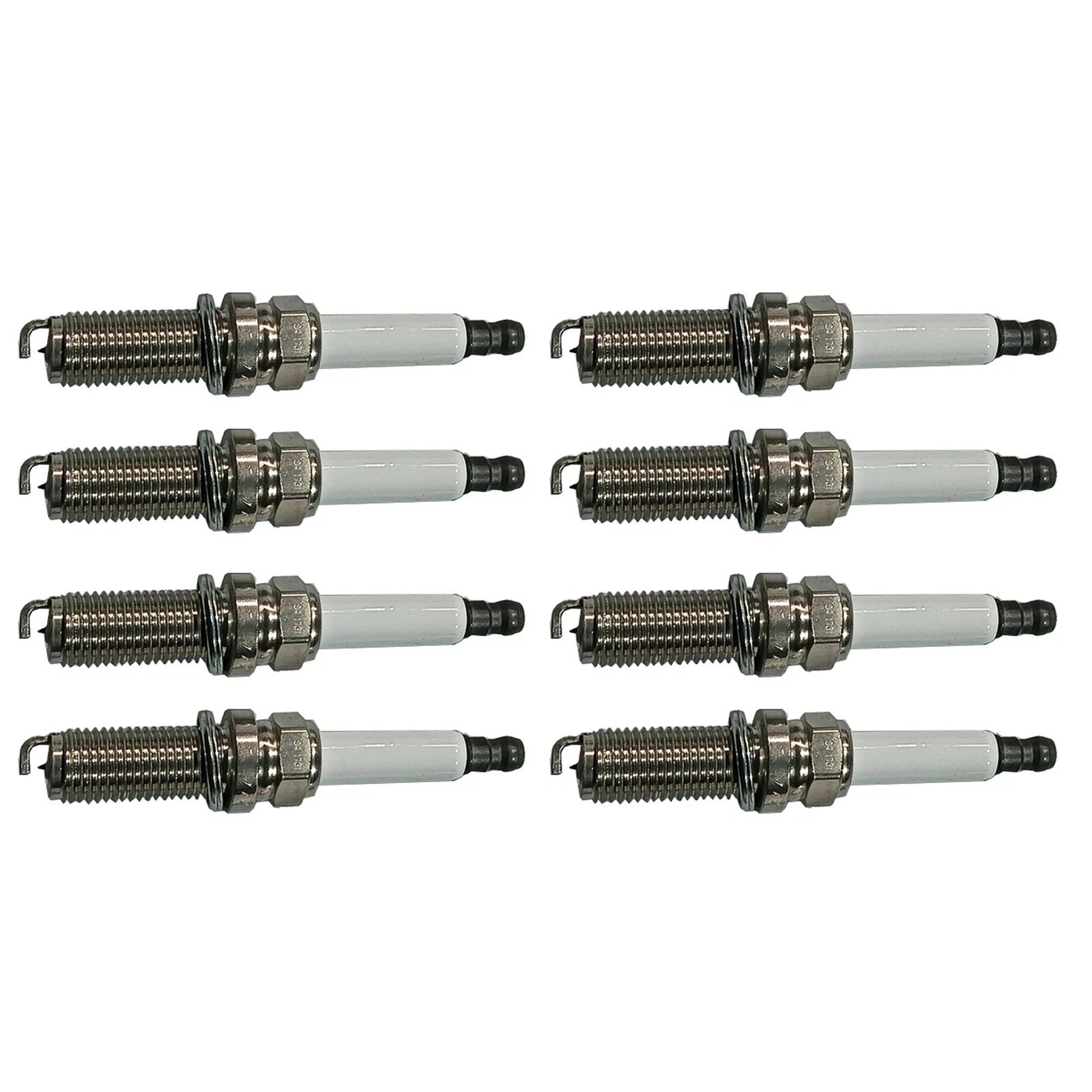 Set of 8 Platinum Spark Plugs for Land Rover Range Rover (2010–2017)