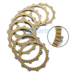 Clutch Friction Plate Kit for Yamaha XVS1100AT X V-Star Silverado (2000–2011)