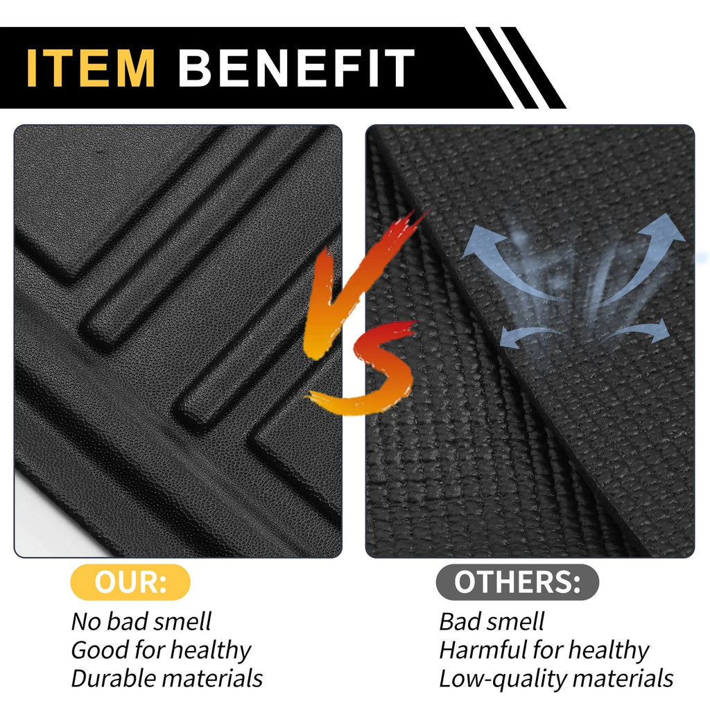 Cargo Liner Rear Trunk Mat for Honda CR-V (2018–2022), Accord (2018–2022)