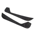 Set of 4 Door Anti Kick Pad Protection Covers for Ford Mustang (2015–2022)