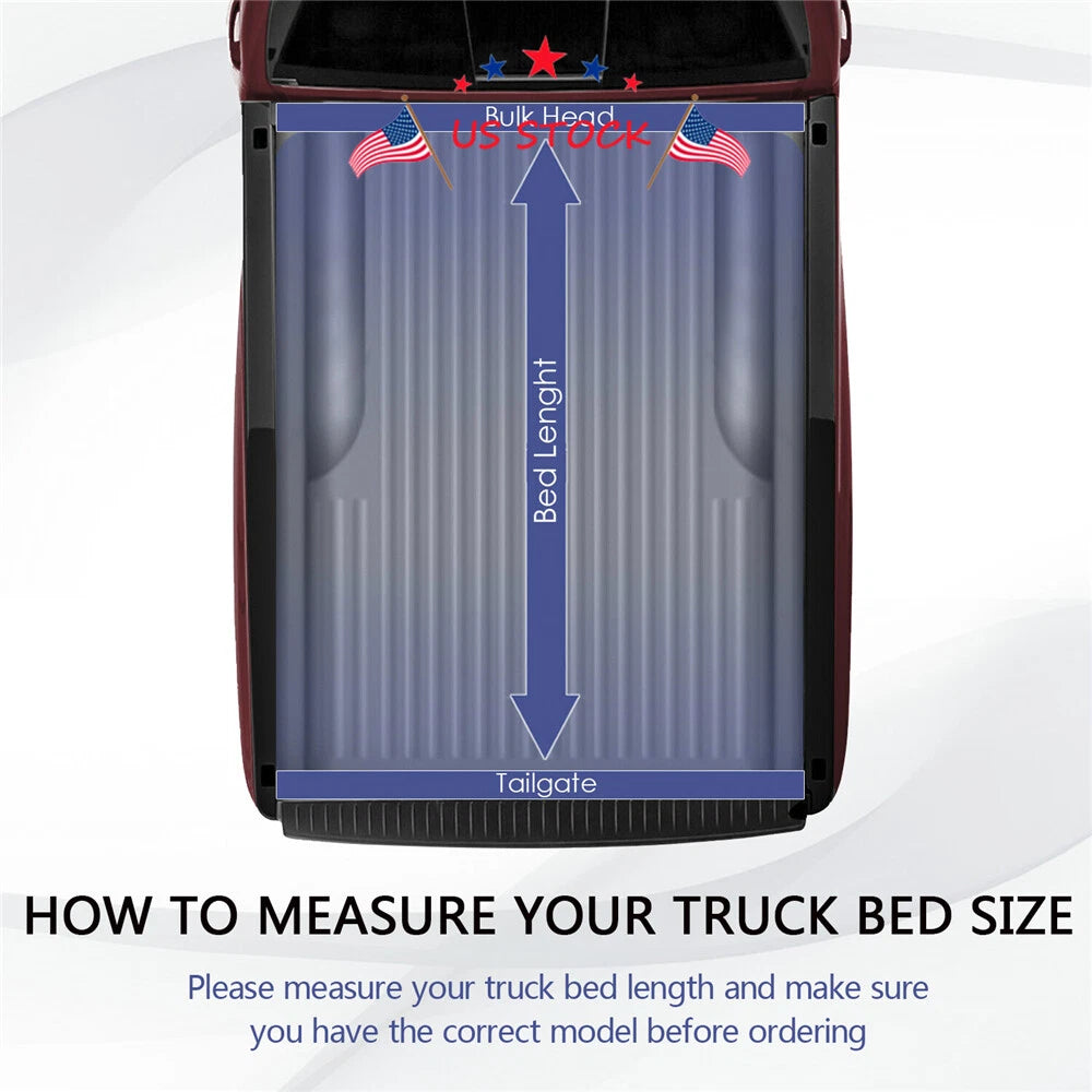Soft Roll-Up Tonneau Cover for Ford Ranger (2019-2021)