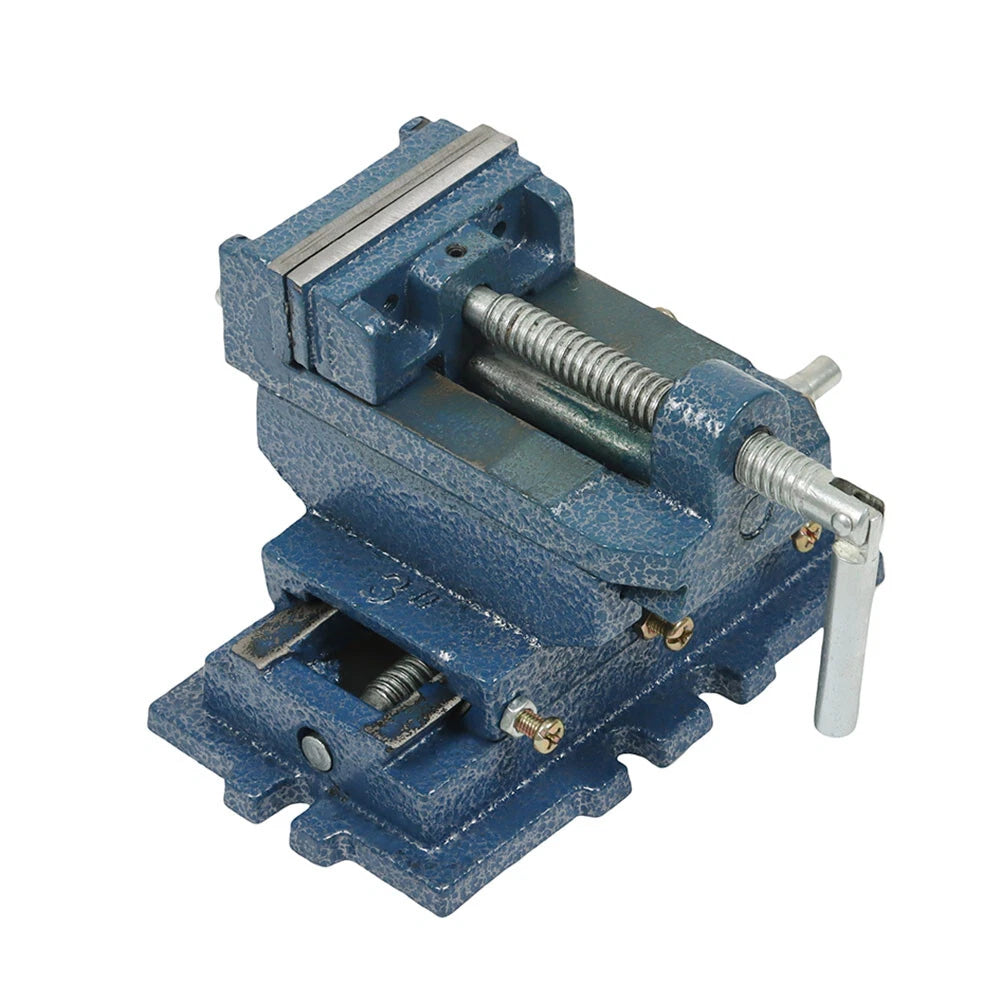 3" Cross Slide Vise for Drill Press and Milling Machine