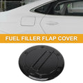 Fuel Tank Door Cap for Dodge Ram (2023–2025) Carbon Fiber Black