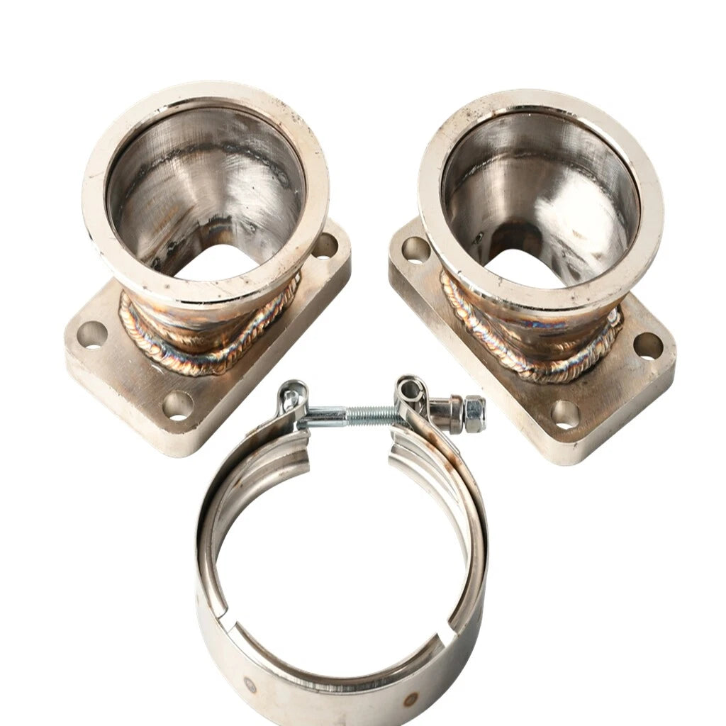 T3 Turbo Inlet V Band Stainless Steel Rotation Conversion Adapter Flange