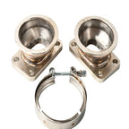 T3 Turbo Inlet V Band Stainless Steel Rotation Conversion Adapter Flange