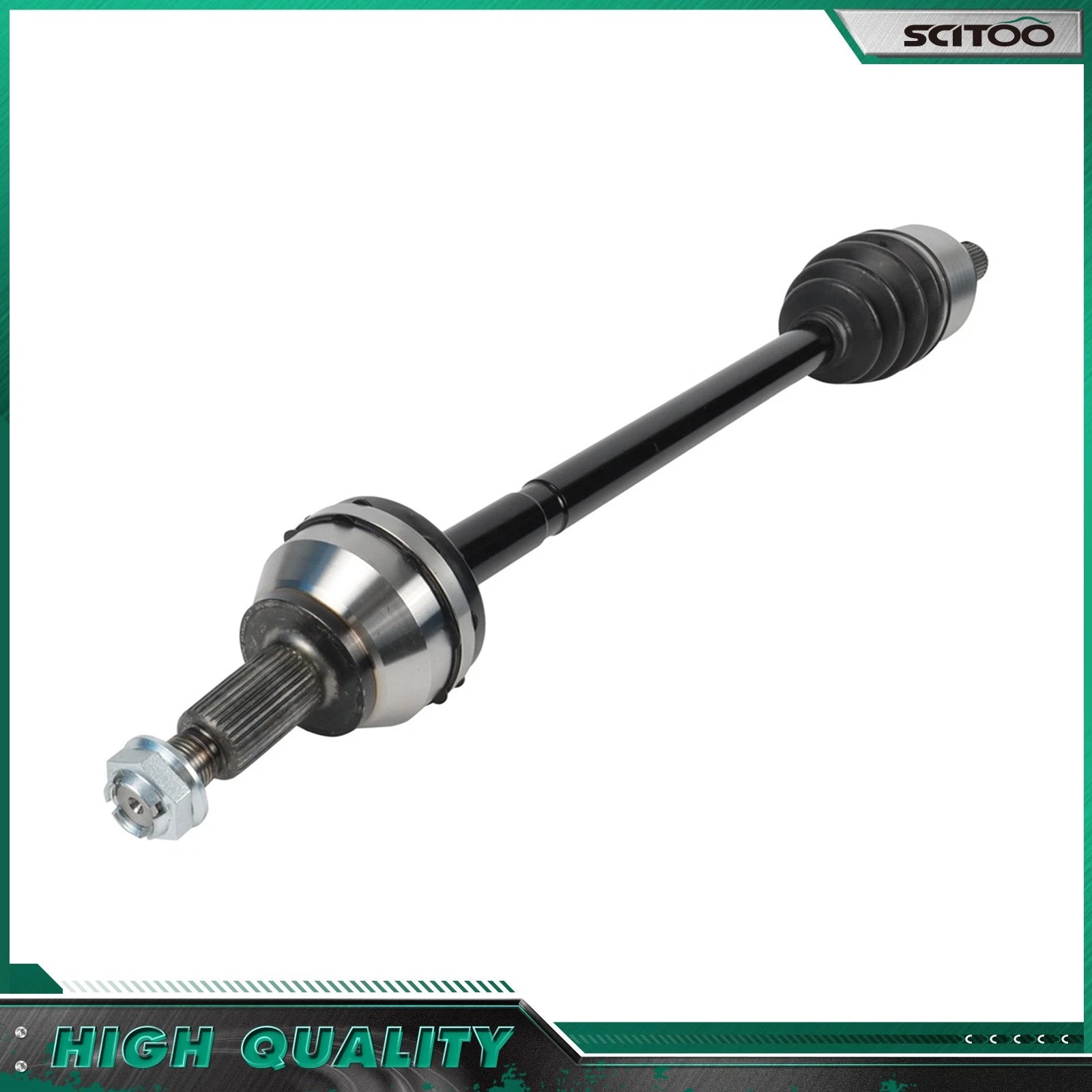 CV Axle Rear Right for Land Rover Range Rover Sport (2016–2022) Defender 110 (2020)