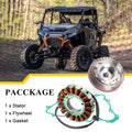 Stator + Flywheel W/ Gasket for Polaris Ranger 900 XP RZR 900/1000 (2013–2024)