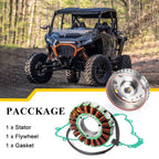 Stator + Flywheel W/ Gasket for Polaris Ranger 900 XP RZR 900/1000 (2013–2024)