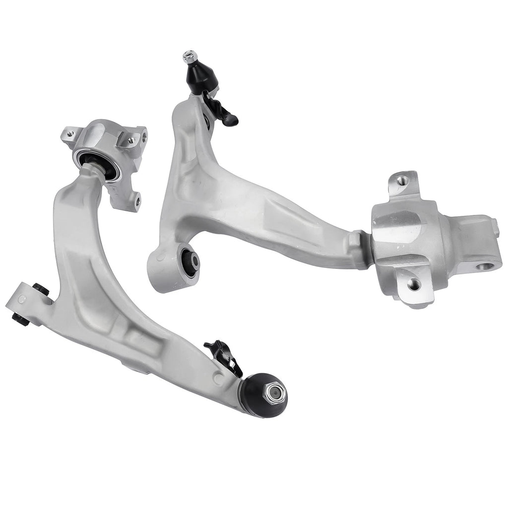 2X Front Lower Control Arms with Ball Joint for Infiniti FX35 FX37 FX50 QX70 (2003–2017)