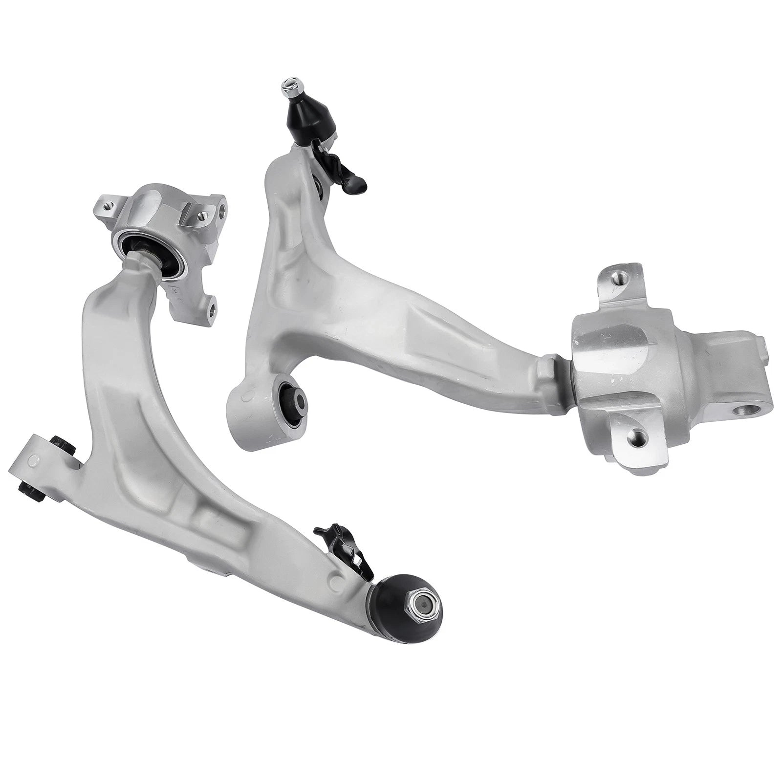 2X Front Lower Control Arms with Ball Joint for Infiniti FX35 FX37 FX50 QX70 (2003–2017)