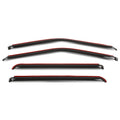 In-Channel Rain Guards for Ford F150 SuperCrew (2015–2024)