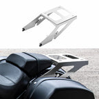 Chrome Two Up Mounting Rack for Harley Softail Sport Glide (2018–2025)
