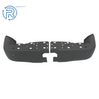 Rear Step Bumper for Toyota Tundra (2014–2021) Black Metal