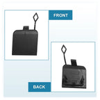 Tow Hook Cover for Mercedes-Benz S500 (2000–2001) - Black