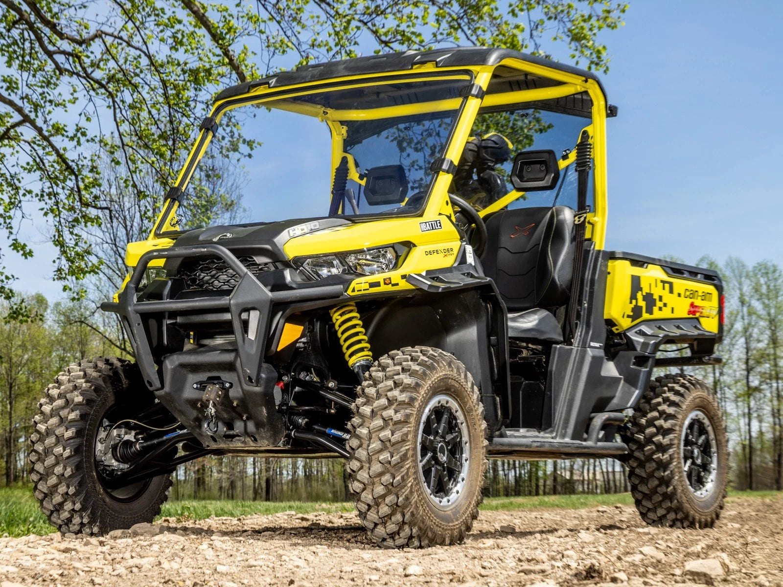 2" High Clearance Forward Offset A-Arms for Can-Am Defender HD10 (2018–2023)