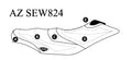 Hydro-Turf Seat Cover for Sea-Doo 4-Tec GTI SE 130/155 (2006–2008)