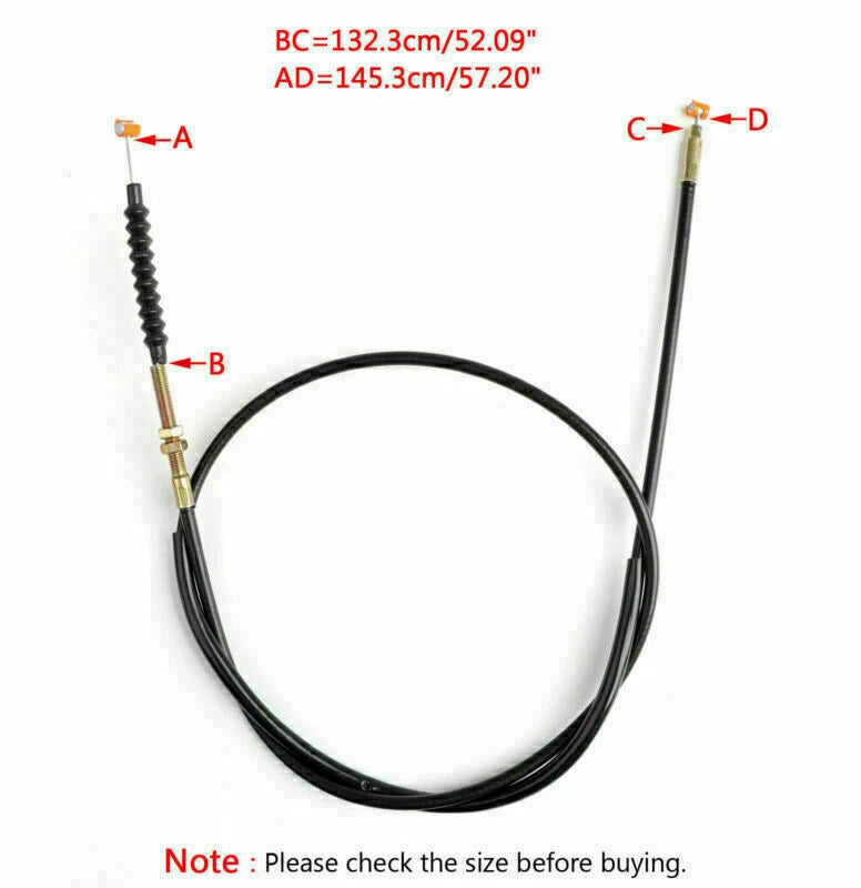 Clutch Cable for BMW HP4 S1000RR (K42 K46 T9)