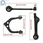 Front Control Arms Kit for Dodge Challenger & Chrysler 300 (2011-2019)