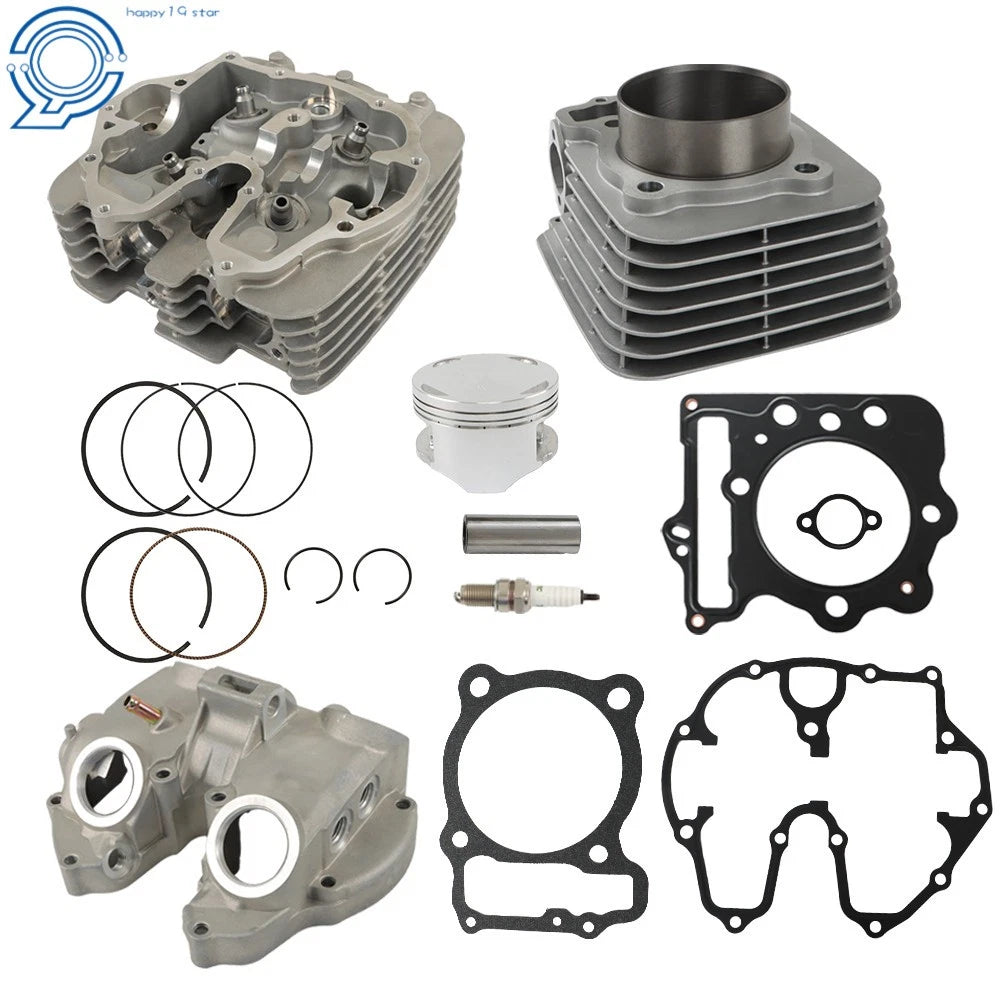 Cylinder Piston Gasket Head Kit Std 85mm for Honda TRX 400EX (1999–2008)