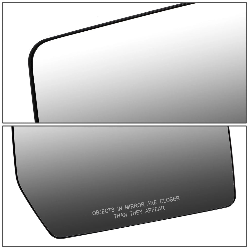 Right Passenger Side Door Mirror Glass for Ford F150 Mark LT (2006–2014)