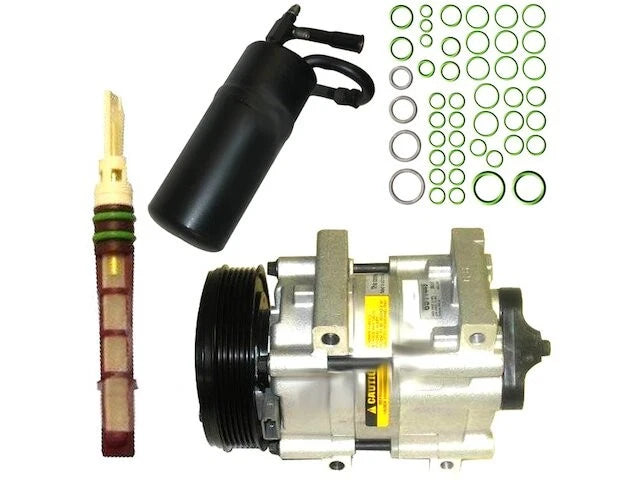 A/C Compressor Kit for Mazda Navajo 1991–1993 (4.0L V6, XW383QK)