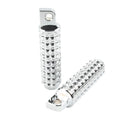 Chrome Foot Pegs for Harley Davidson Softail Sportster