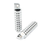 Chrome Foot Pegs for Harley Davidson Softail Sportster