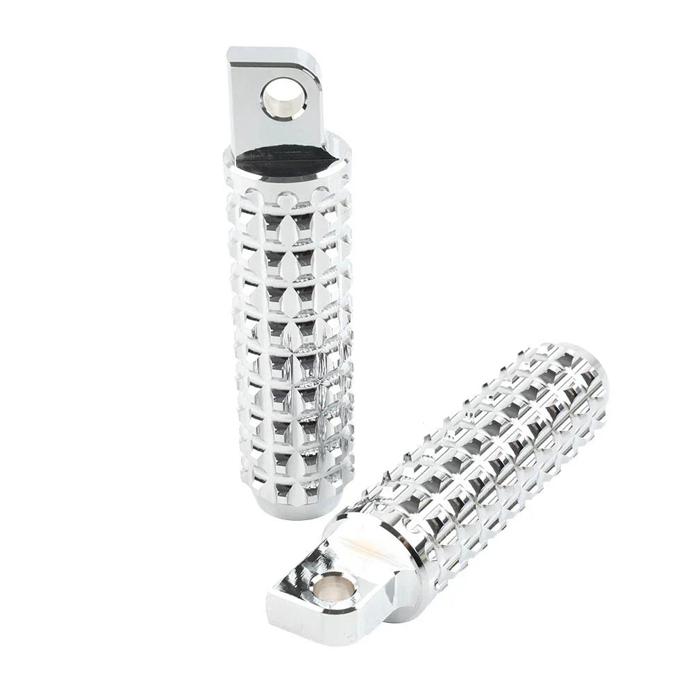 Chrome Foot Pegs for Harley Davidson Softail Sportster