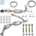 Set of 2 Catalytic Converters for Ford F-150 (1999–2003) 5.4L 4WD