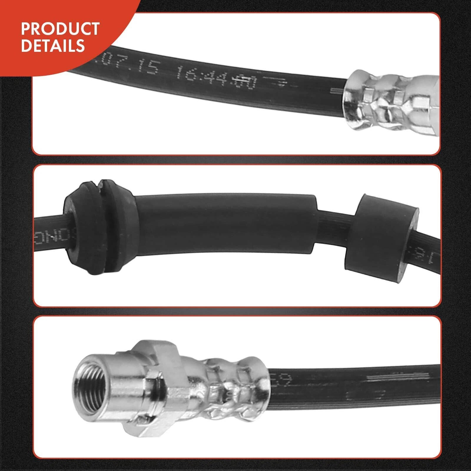 Front Brake Hydraulic Hose for BMW M3 2011–2013, 1 Series M 2011