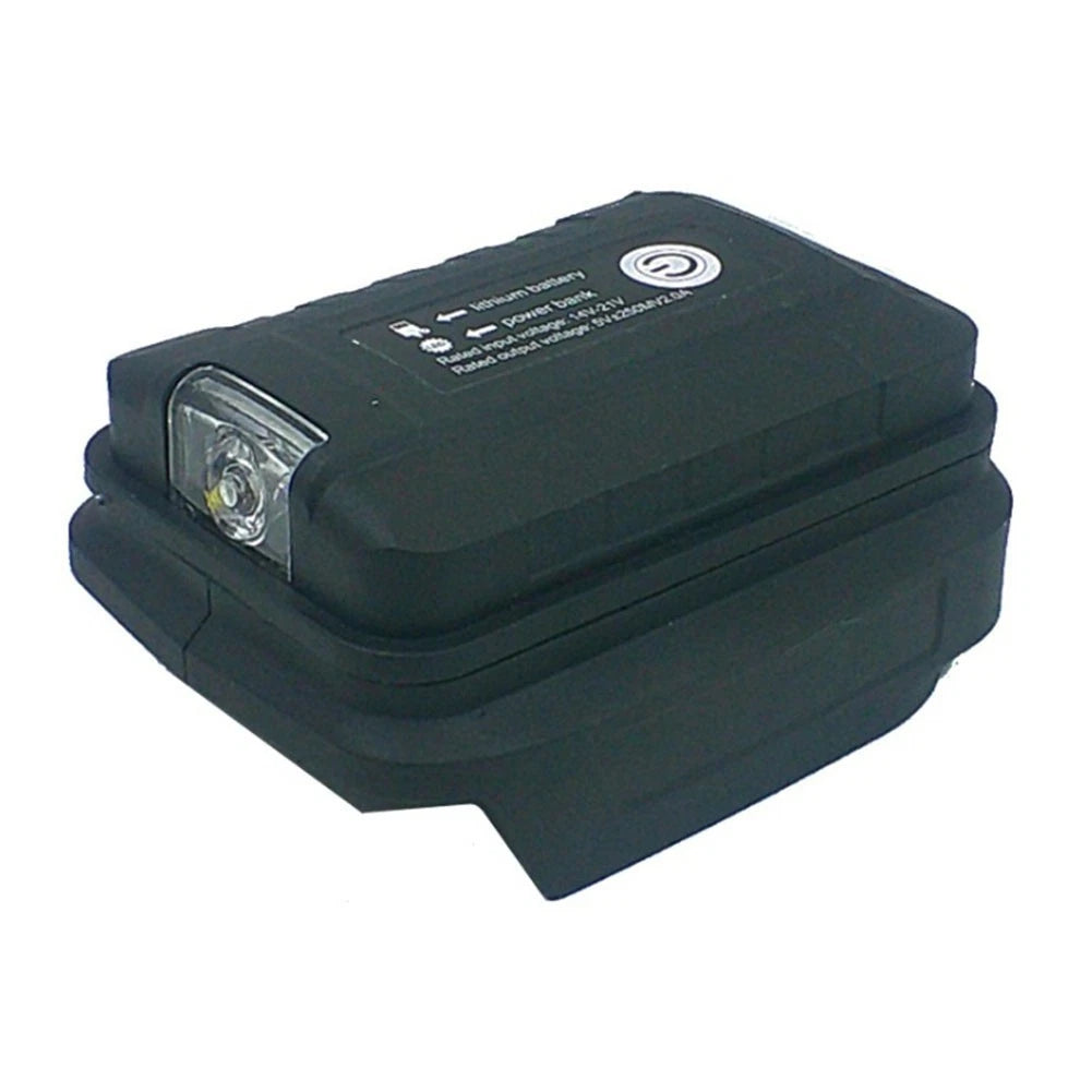 18V USB Charger for Black Plastic Outdoor Charging (BL1830)