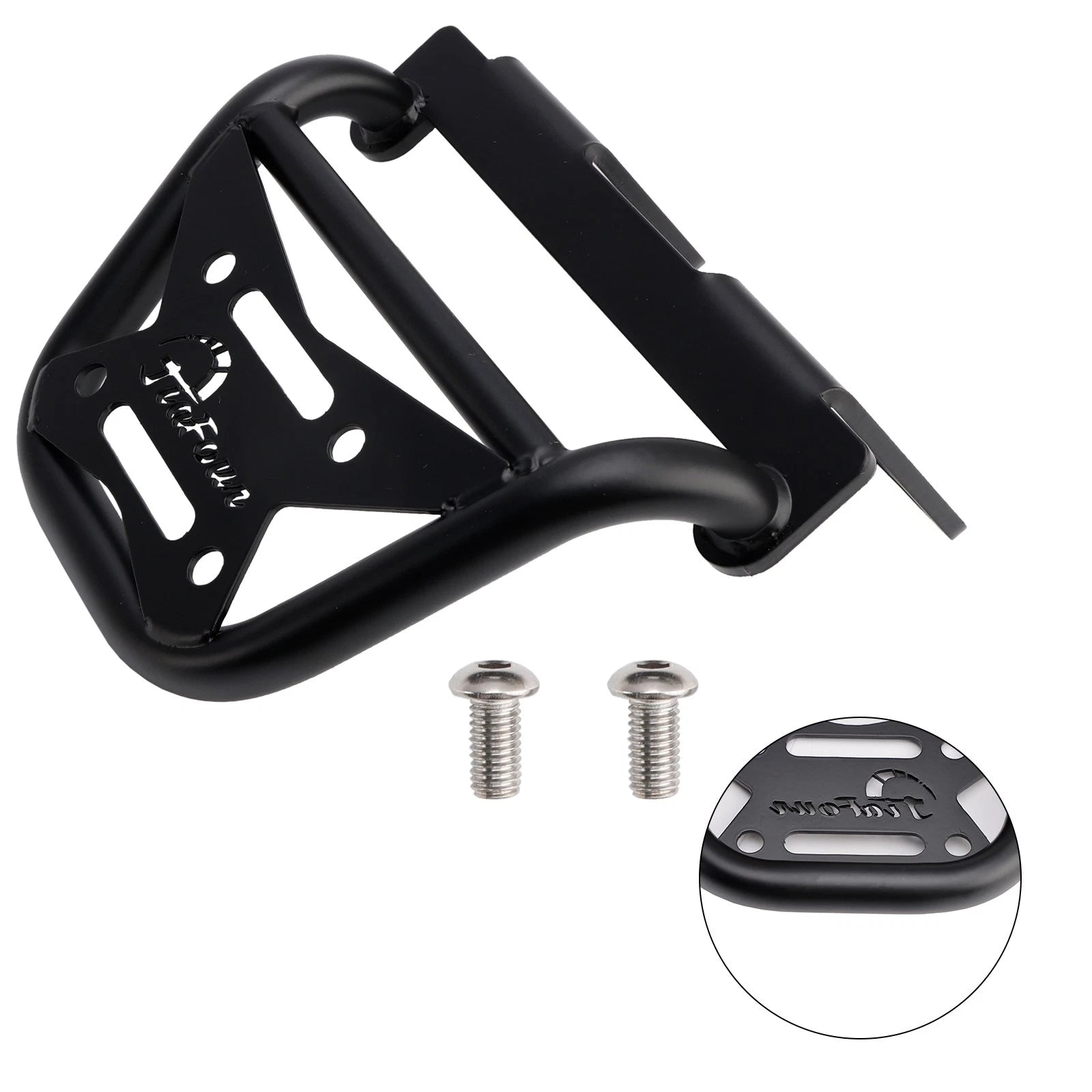 Luggage Rack Side Saddle Bag Mount Bracket Left for Dkt Scrambler 800 (2023–2025)