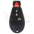 Key Entry Remote Fob for RAM 1500 2500 (2013–2019)