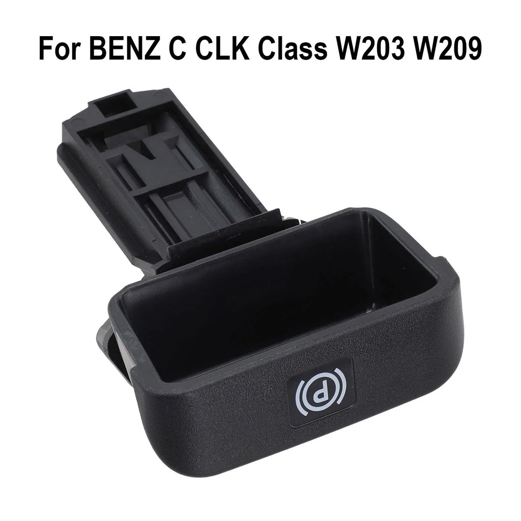 Wear Resistant Parking Brake Handle for Mercedes C-Class CLK (2000–2009)