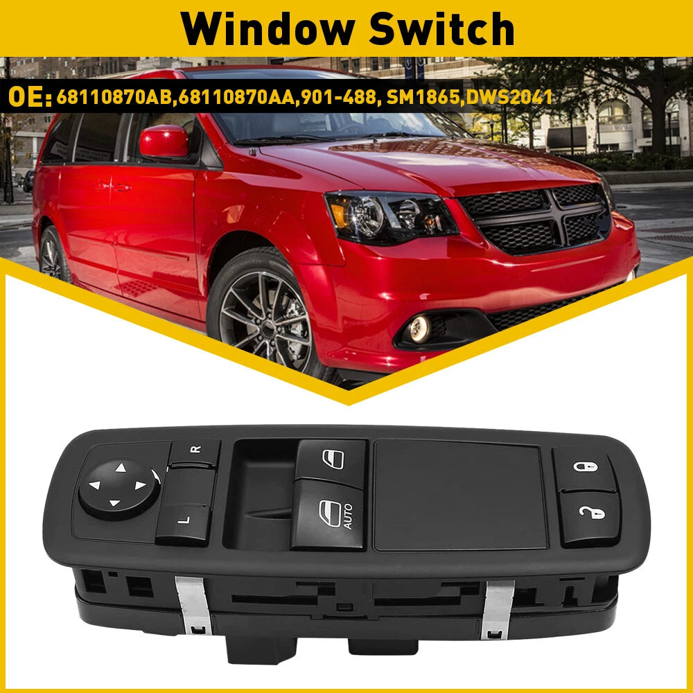 2Pcs Rear Window Wiper Arm with Blade for Jeep Renegade (2015–2023)