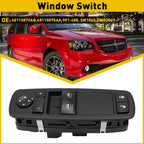 2Pcs Rear Window Wiper Arm with Blade for Jeep Renegade (2015–2023)