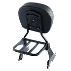 Sissy Bar Backrest Luggage Rack for Harley Sportster Forty-Eight (2004-2022)
