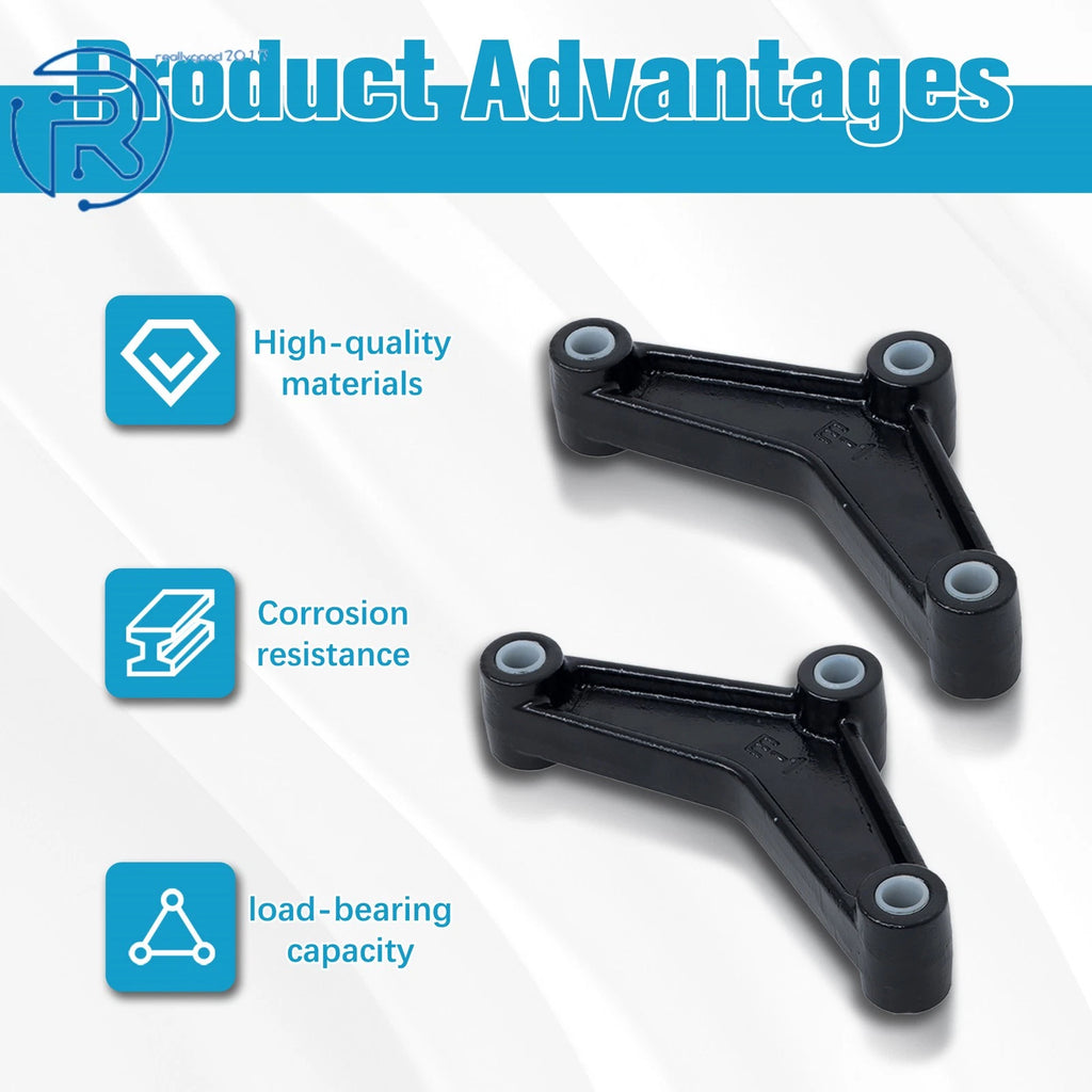 Tandem Axle Suspension Leaf Spring Hanger Kit for Trailer (Double Eye)