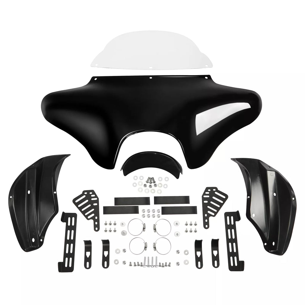 Batwing Fairing Windscreen for Suzuki Boulevard C50, Honda Shadow ACE VT1100