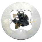 Rear Brake Caliper & Rotor for Suzuki Quadsport Z400 LTZ400 LTZ400Z (2003–2014)