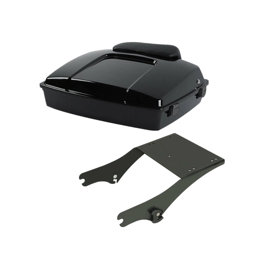 Trunk Pad Mount Rack for Harley Electra Glide (1997–2008)