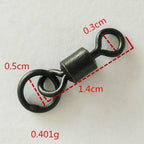 Swivels for Carp Fishing (Pack of 10/20/50/100)