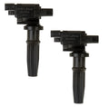 Set of 2 Delphi Ignition Coils for Hyundai Santa Fe, Kia Optima (2013–2015)